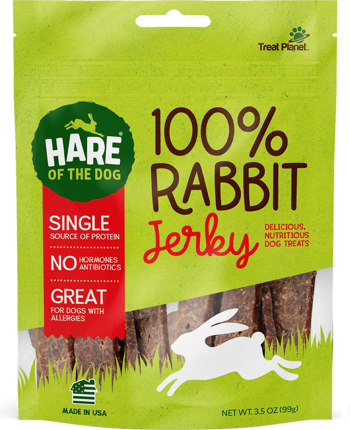 Hare of the Dog - Rabbit Jerky