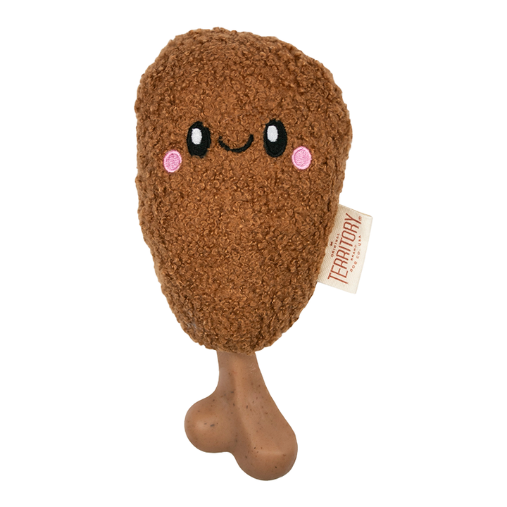 Dog Toy: Chicken 2-in-1 Toy