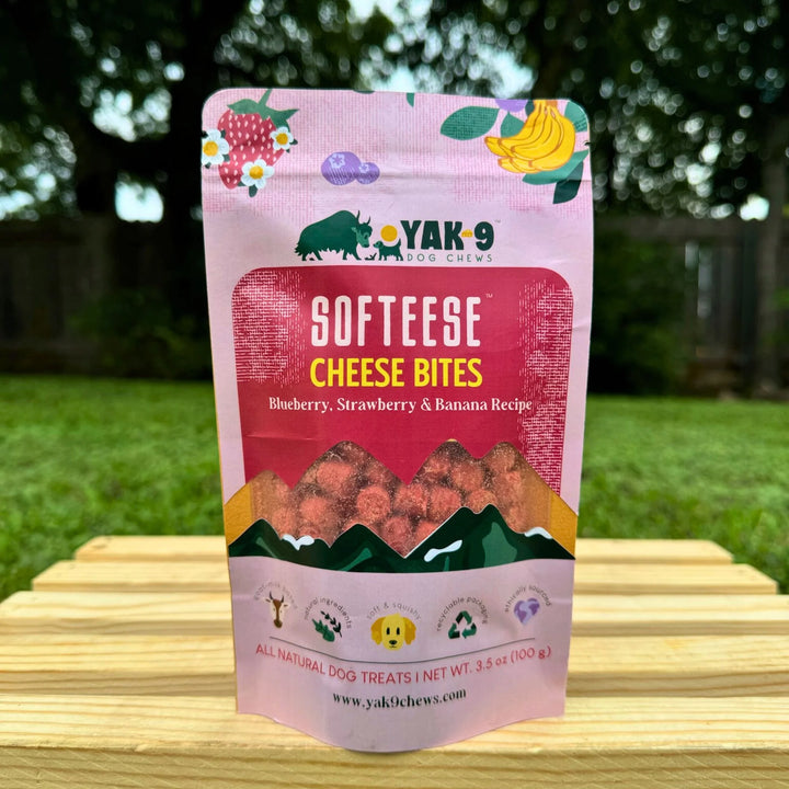 Yak9 - Softeese Cheese Bites: Strawberry Banana