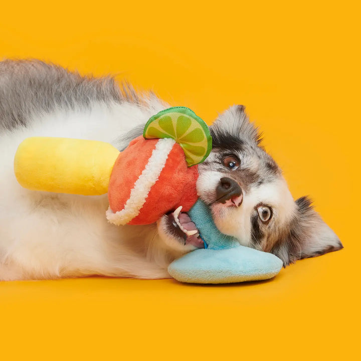Dog Toy: BARK Bulldog Barkarita Plush