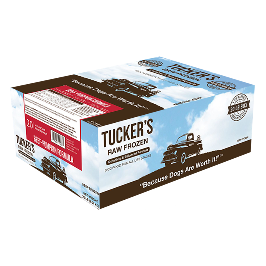 Tucker's: Raw Dog Food - 20lb Bulk Box (Pre-Order)