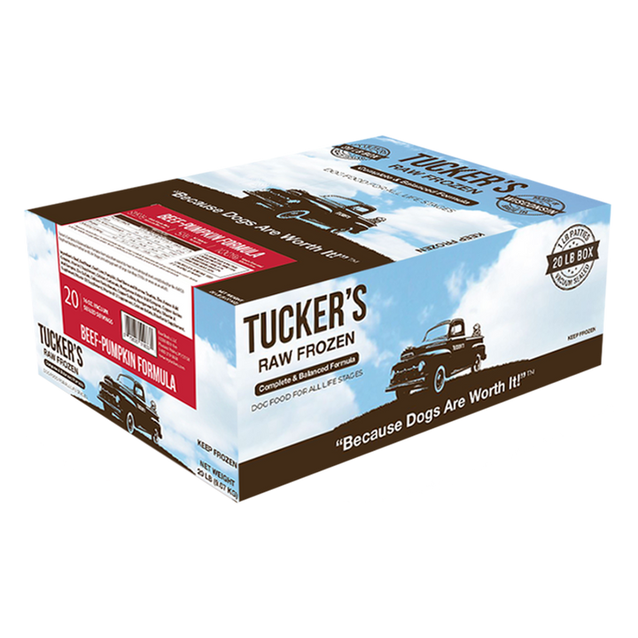 Tucker's: Raw Dog Food - 20lb Bulk Box (Pre-Order)