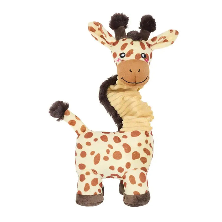 Dog Toy: Bungee Buddiez Giraffe Dog Rope Toy