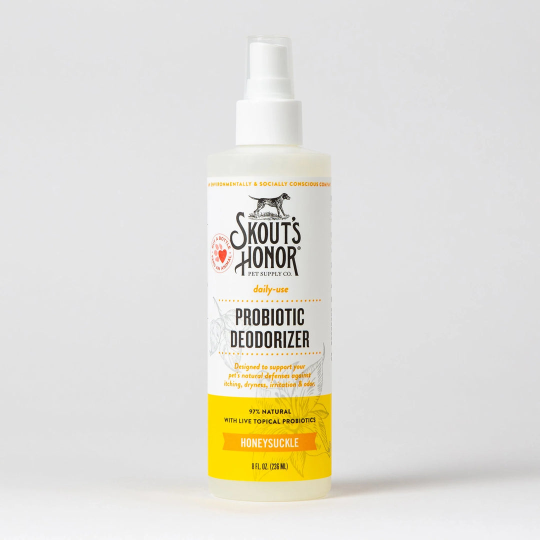 Skout's Honor - Honeysuckle Probiotic Deodorizer 8oz