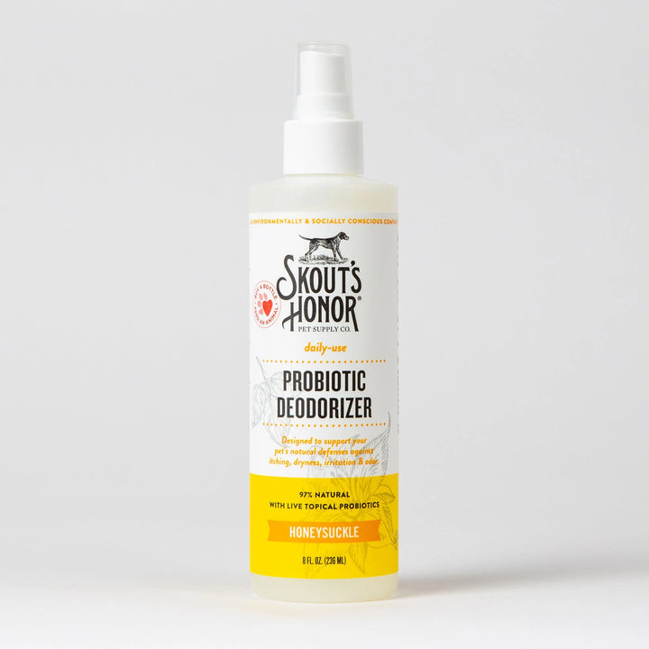 Skout's Honor - Honeysuckle Probiotic Deodorizer 8oz