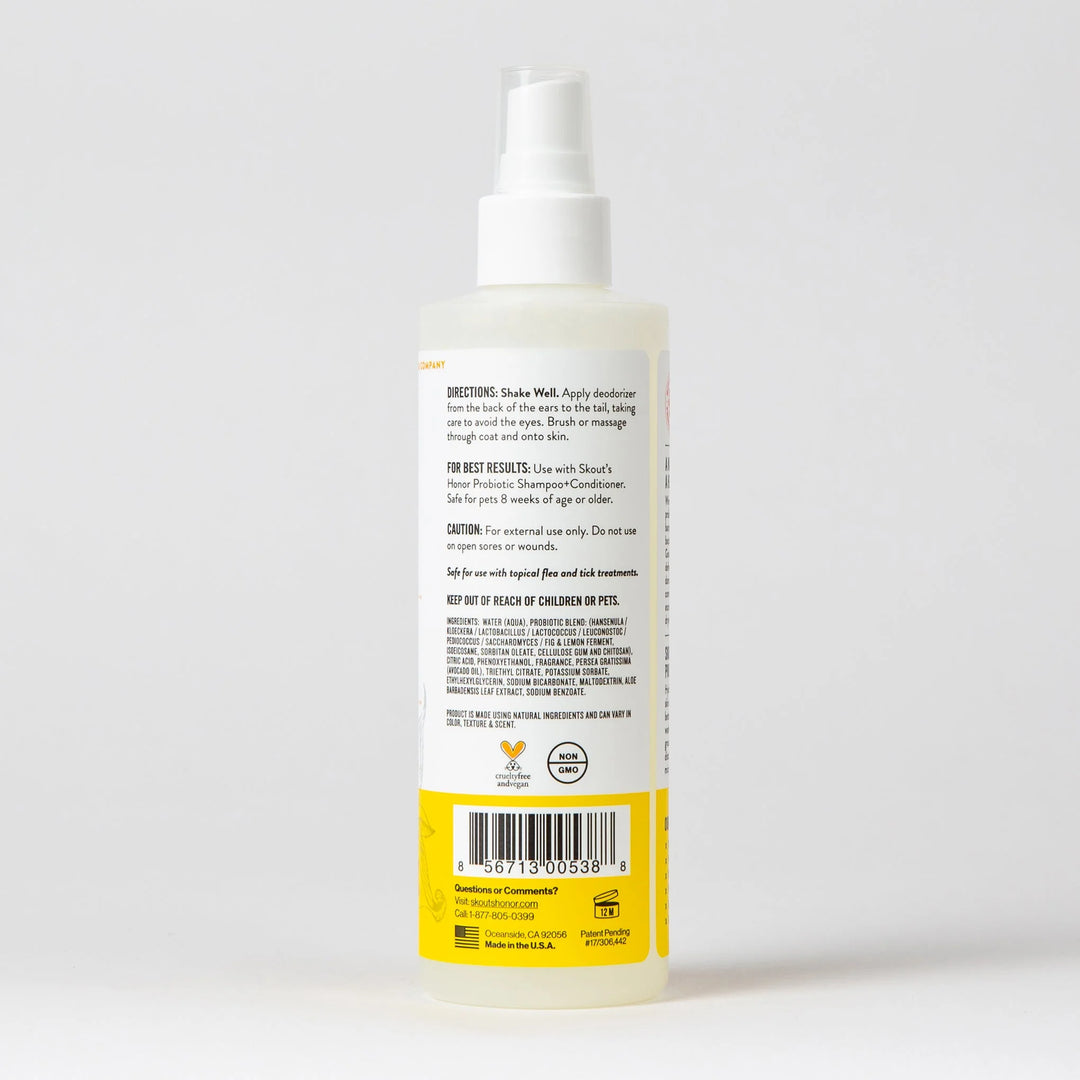 Skout's Honor - Honeysuckle Probiotic Deodorizer 8oz