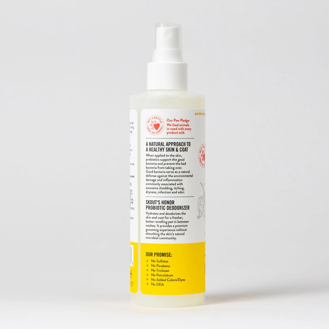 Skout's Honor - Honeysuckle Probiotic Deodorizer 8oz
