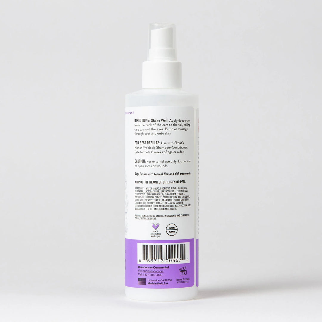 Skout's Honor - Lavender Probiotic Deodorizer 8oz