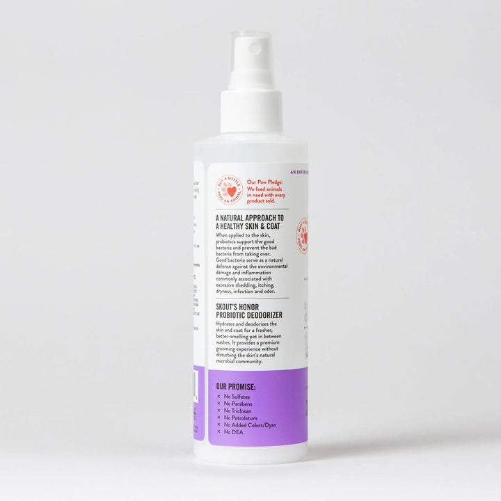 Skout's Honor - Lavender Probiotic Deodorizer 8oz