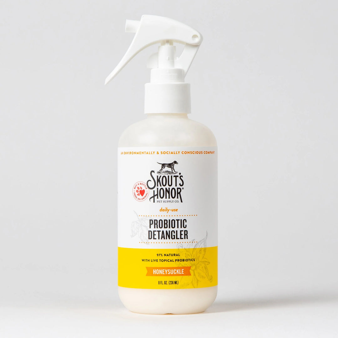 Skout's Honor - Honeysuckle Probiotic Detangler Spray 8oz