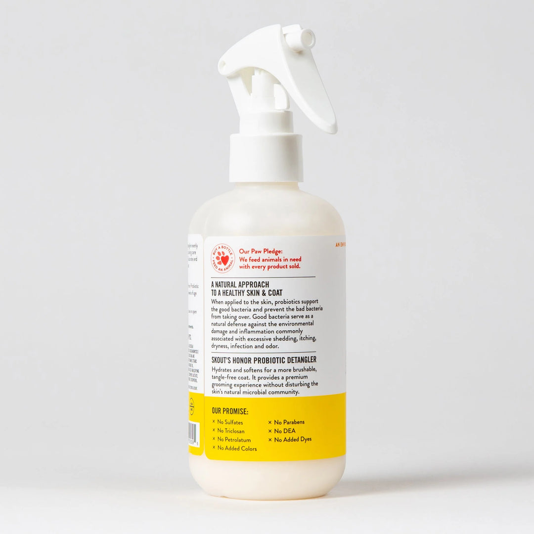 Skout's Honor - Honeysuckle Probiotic Detangler Spray 8oz