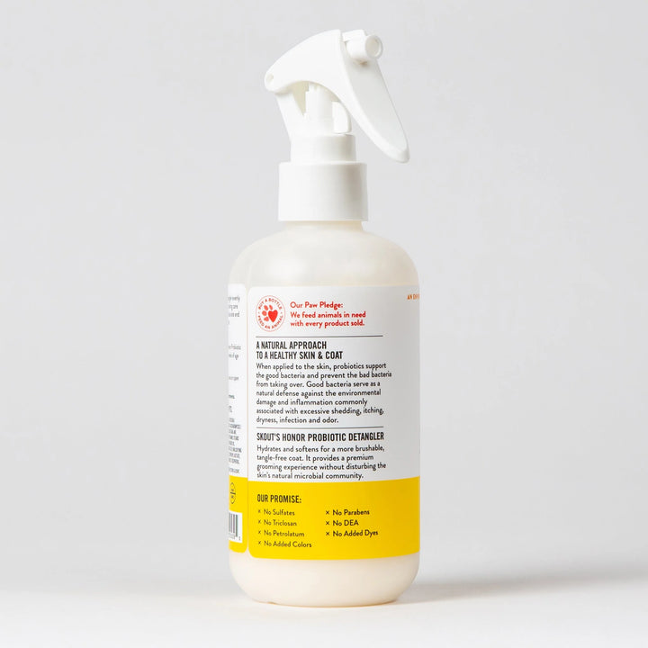 Skout's Honor - Honeysuckle Probiotic Detangler Spray 8oz