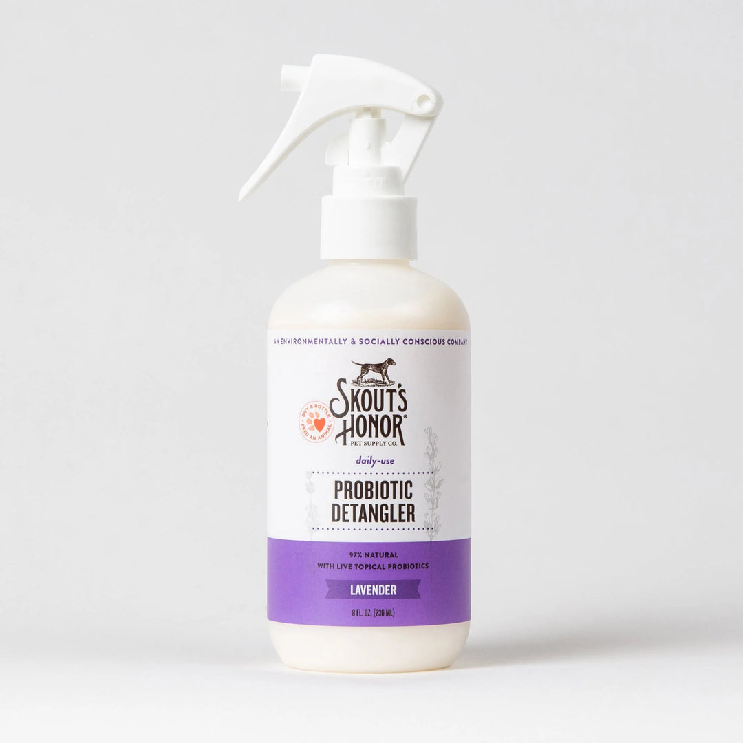 Skout's Honor - Lavender Probiotic Detangler Spray 8oz