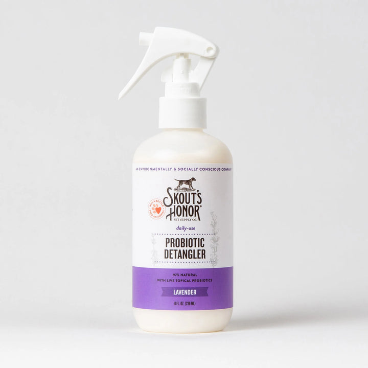Skout's Honor - Lavender Probiotic Detangler Spray 8oz
