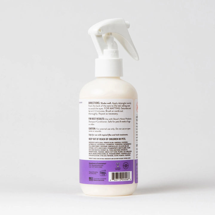 Skout's Honor - Lavender Probiotic Detangler Spray 8oz