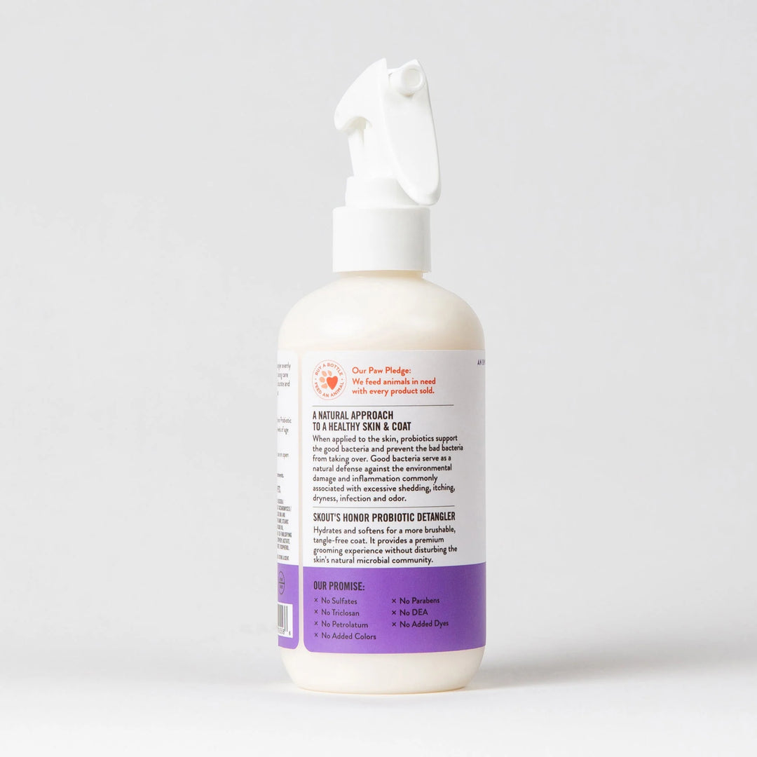 Skout's Honor - Lavender Probiotic Detangler Spray 8oz