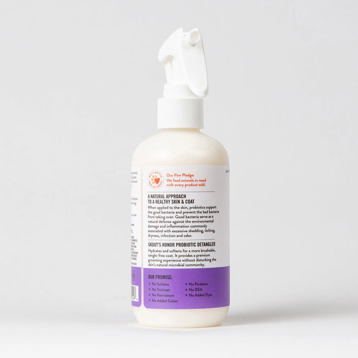Skout's Honor - Lavender Probiotic Detangler Spray 8oz