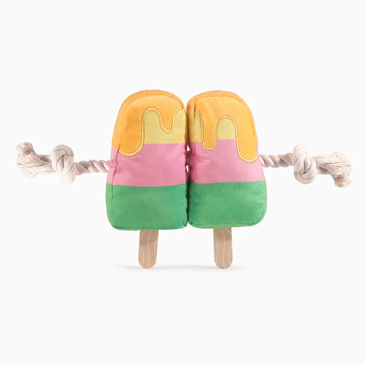 Dog Toy: Twin Pop