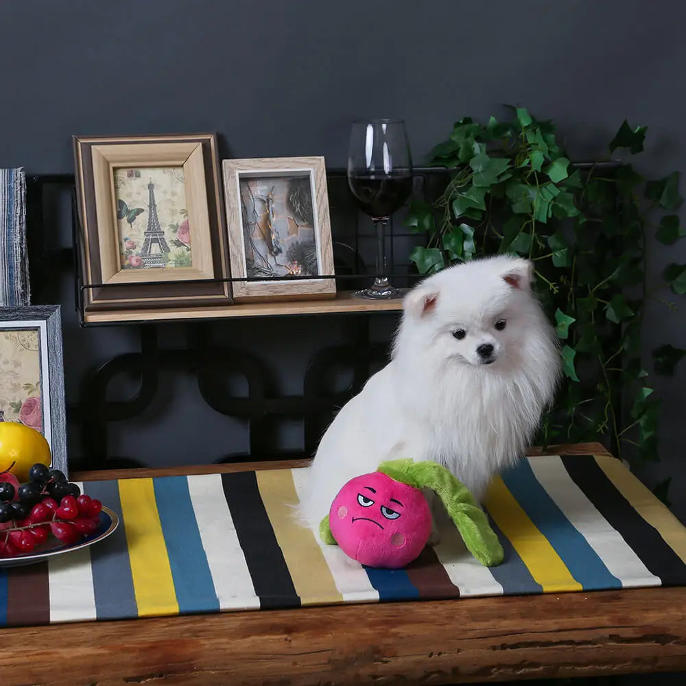 Dog Toy: Feisty Veggie Radish