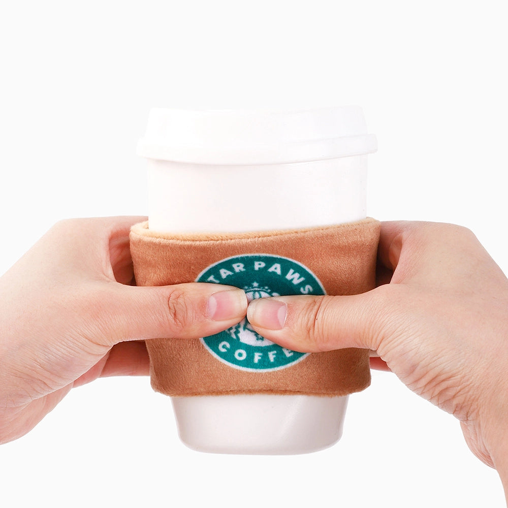 Dog Toy: Starpaws Coffee Rubber Toy