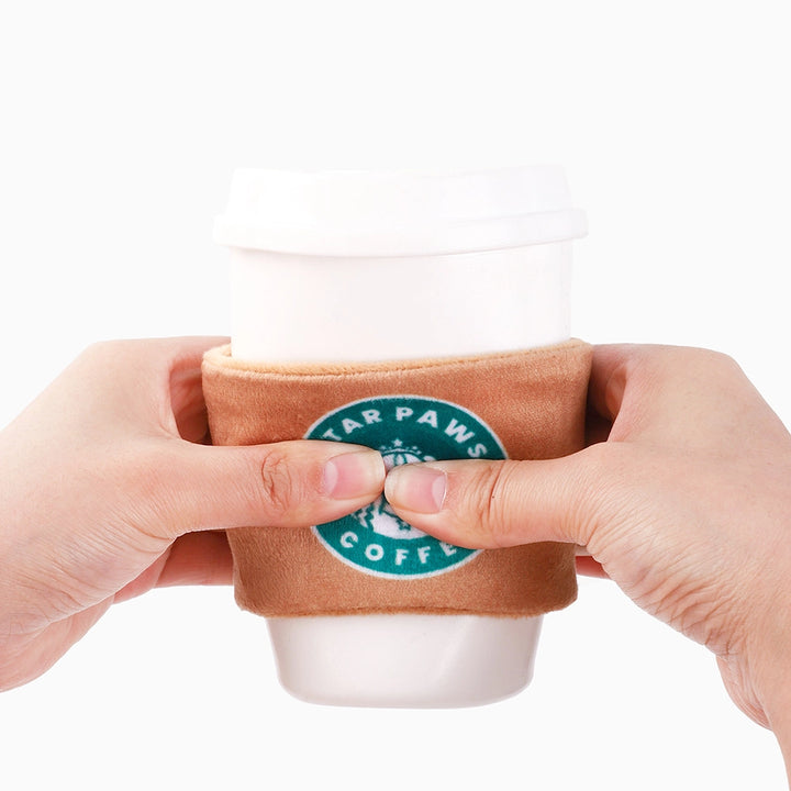 Dog Toy: Starpaws Coffee Rubber Toy