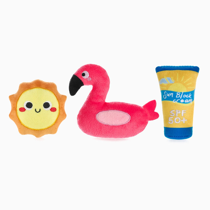 Dog Toy: Barkin' Beach (3-piece)
