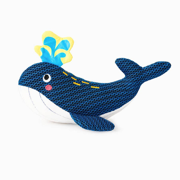 Dog Toy: Whale Plush