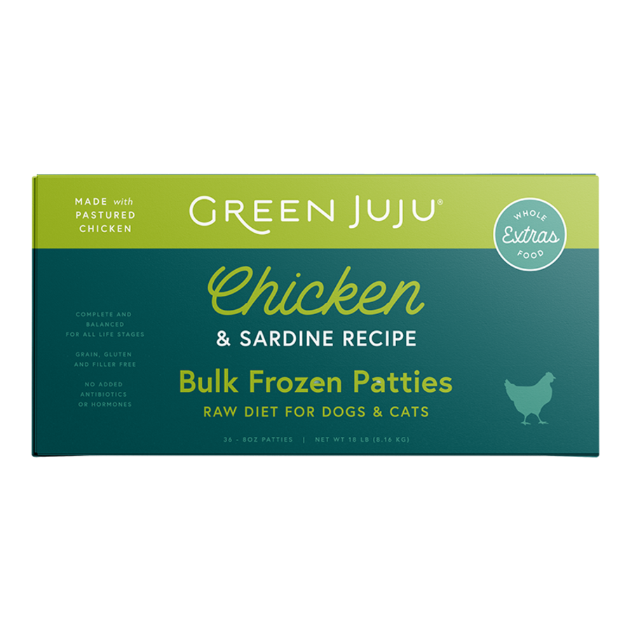 Green Juju: Raw Dog Food - 18lb Bulk Box (Pre-Order)