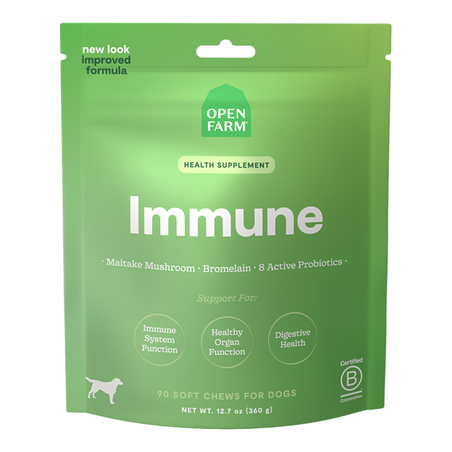 Open Farm - Immune Supplement Chews 90ct