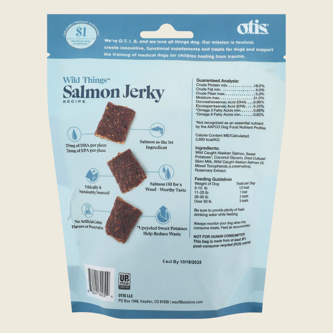 Otis - Salmon Jerky Dog Treats 4oz