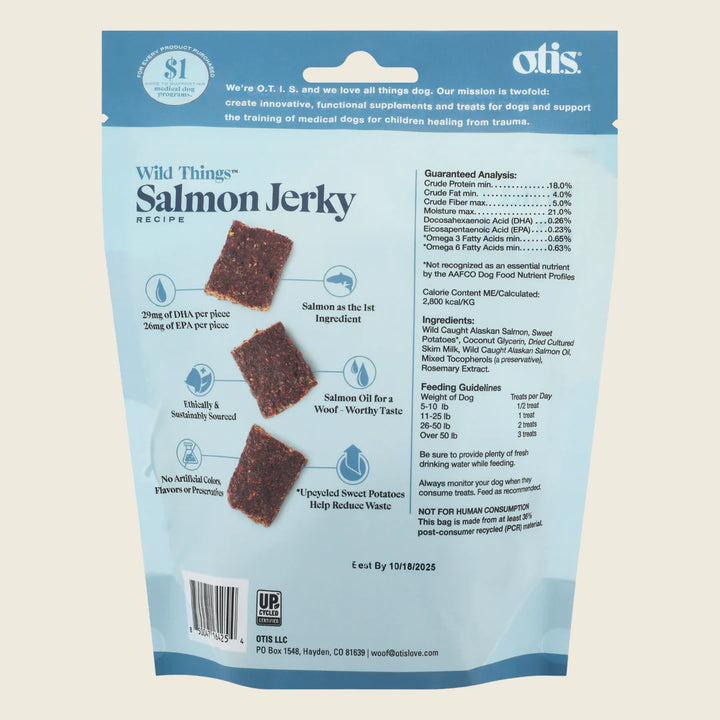 Otis - Salmon Jerky Dog Treats 4oz
