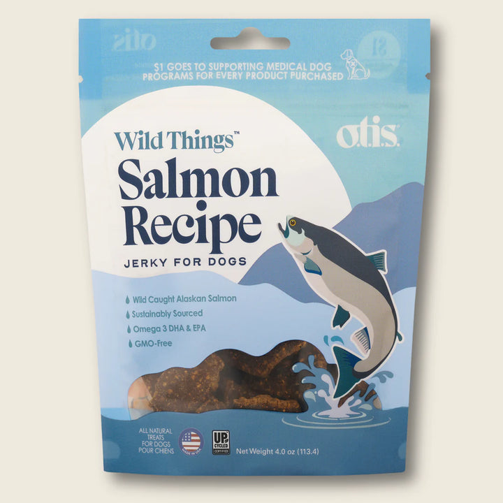 Otis - Salmon Jerky Dog Treats 4oz
