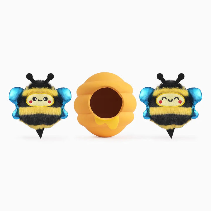 Dog Toy: Buzz N Hide Interactive Toy