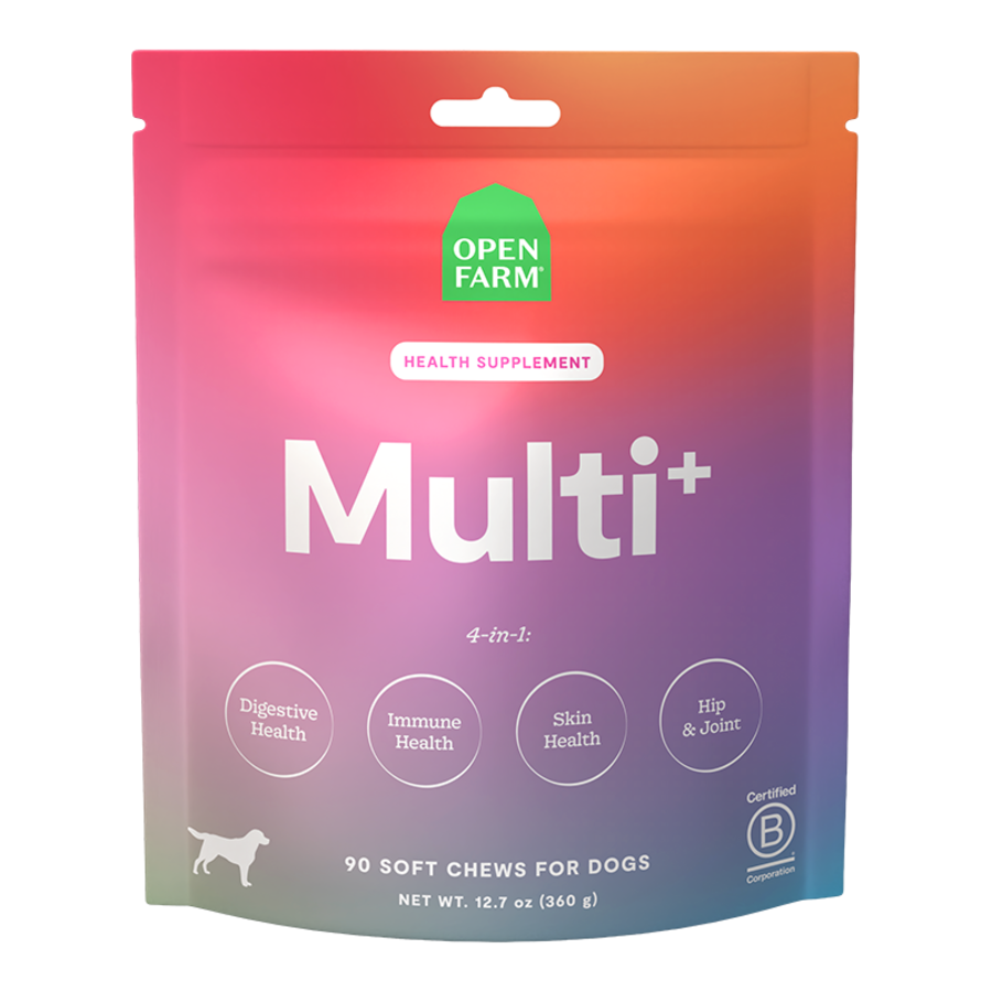 Open Farm - Multivitamin Supplement Chews 90ct