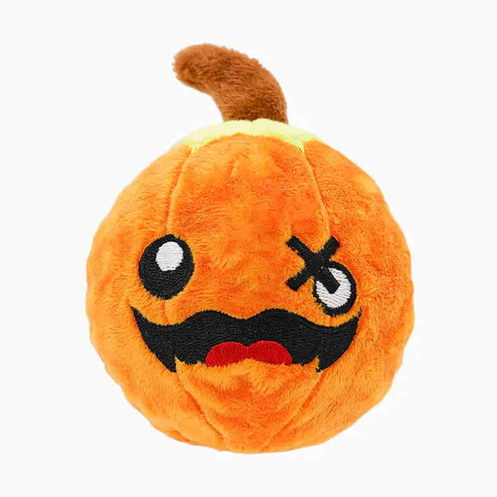Dog Toy: Pumpkin Ball