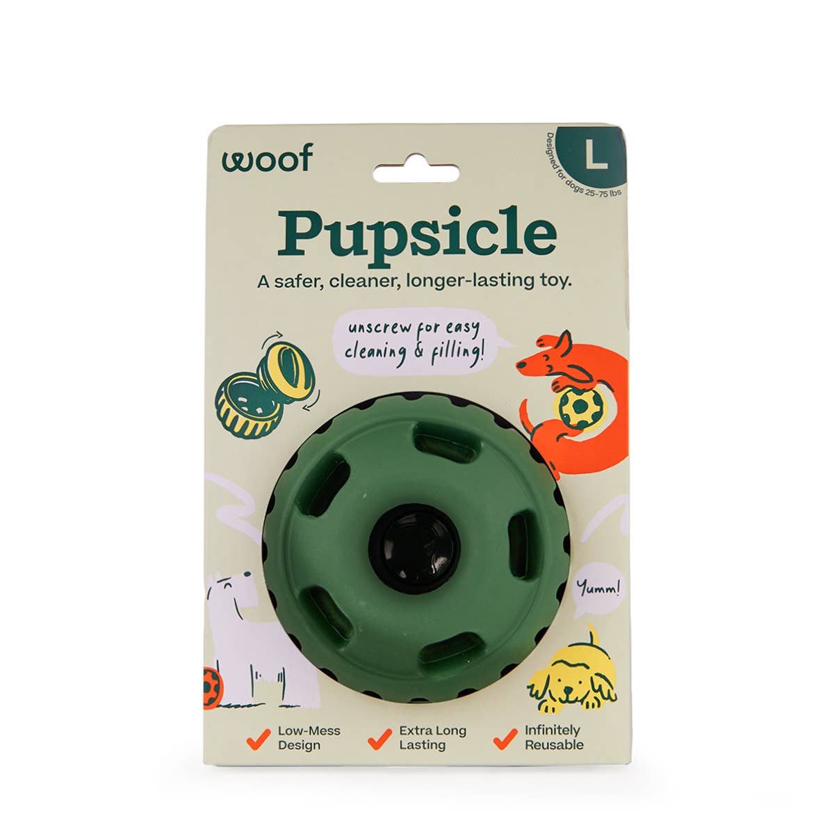 Woof - The Pupsicle: X-Large – The Modern Canine - Dog Store