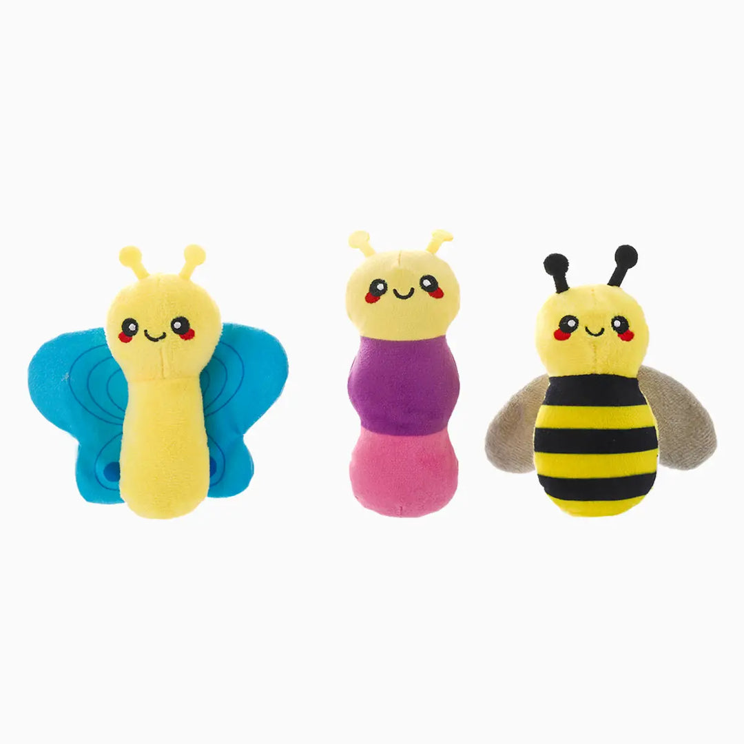 Dog Toy: Little Insects Plush