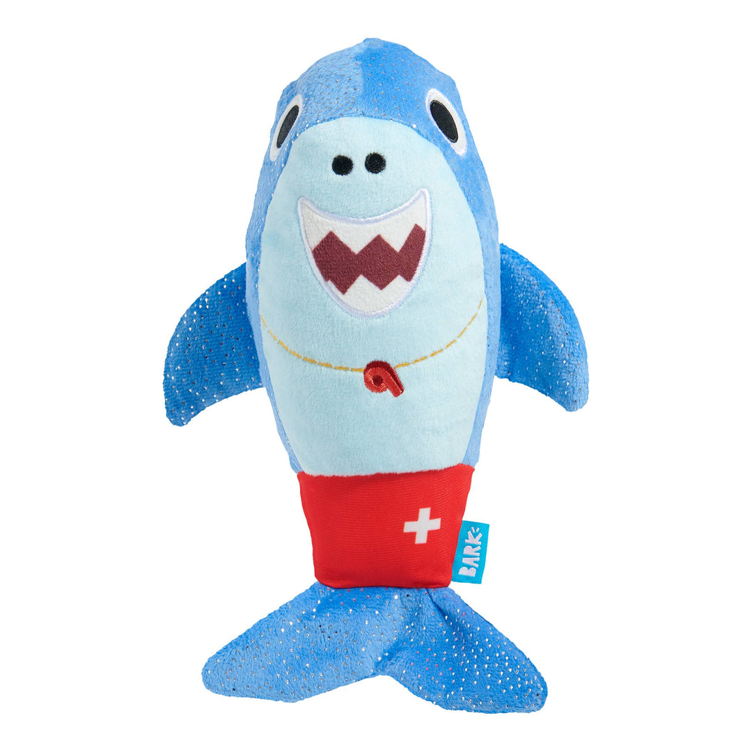 BARK - Pool Shark Shane Plush Dog Toy