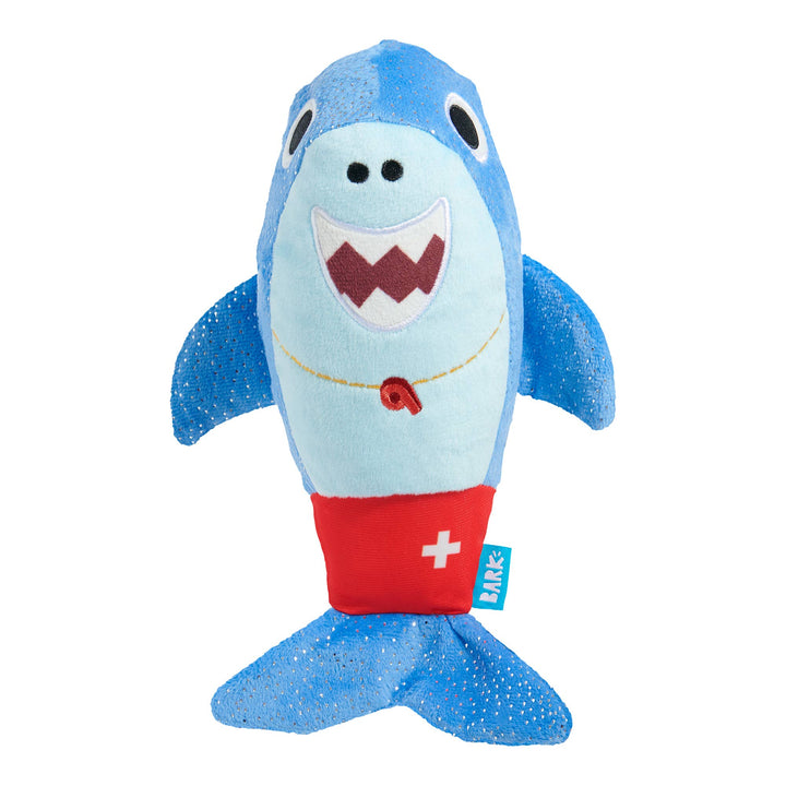 BARK - Pool Shark Shane Plush Dog Toy
