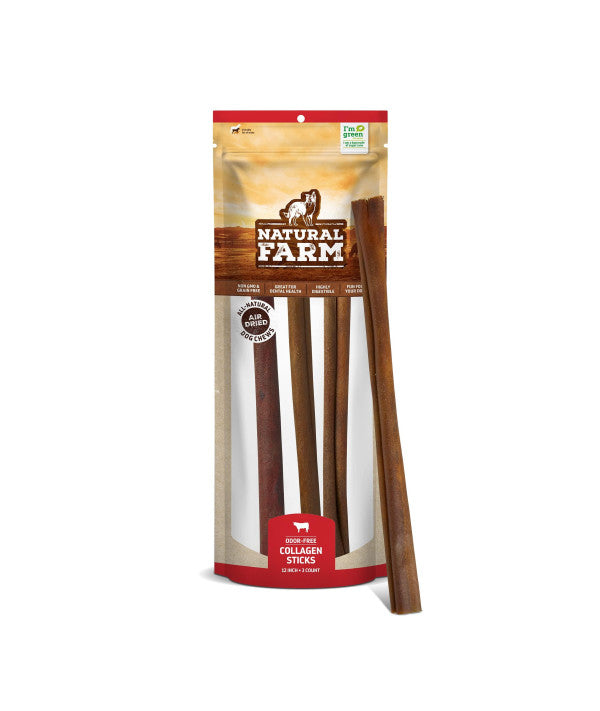 Natural Farm - Collagen Sticks 12-inch 3pack