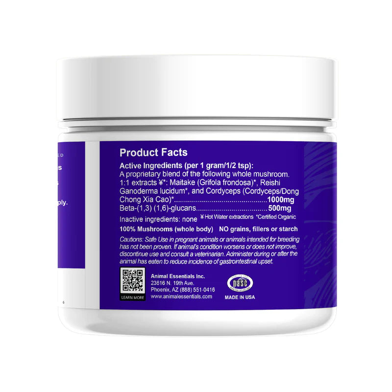 Animal Essentials - Mushroom Defense Powder 70g