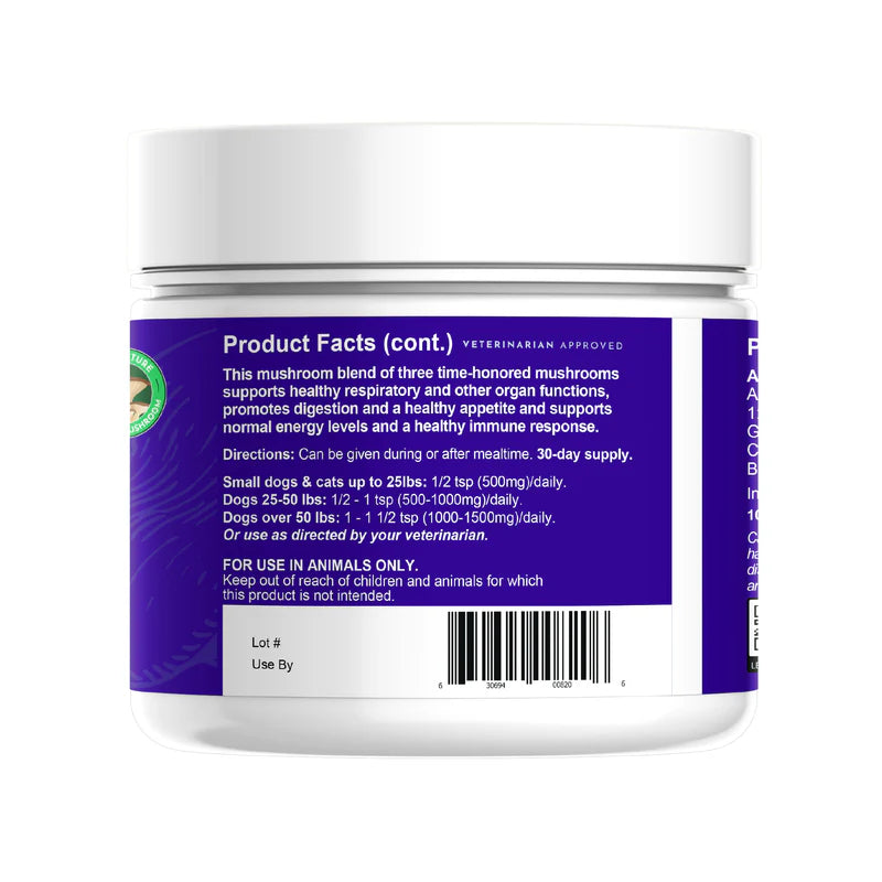 Animal Essentials - Mushroom Defense Powder 70g