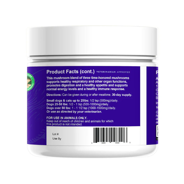 Animal Essentials - Mushroom Defense Powder 70g