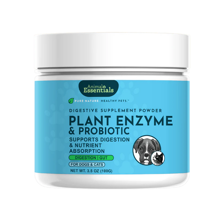 Animal Essentials - Plant Enzymes with Probiotics 100g