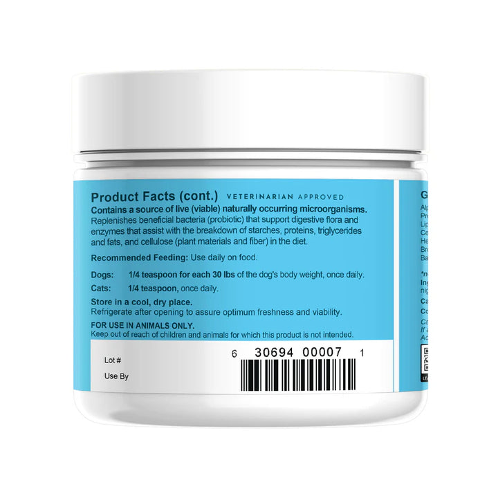 Animal Essentials - Plant Enzymes with Probiotics 100g