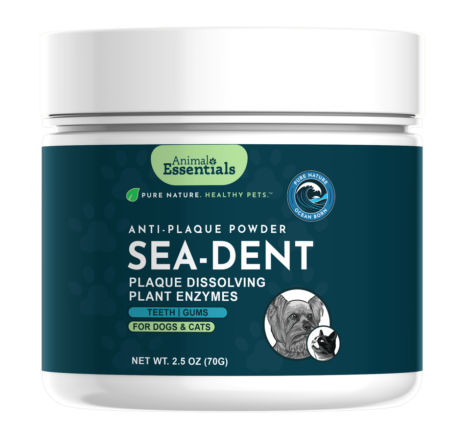 Animal Essentials - Sea-Dent Anti-Plaque Powder 70g