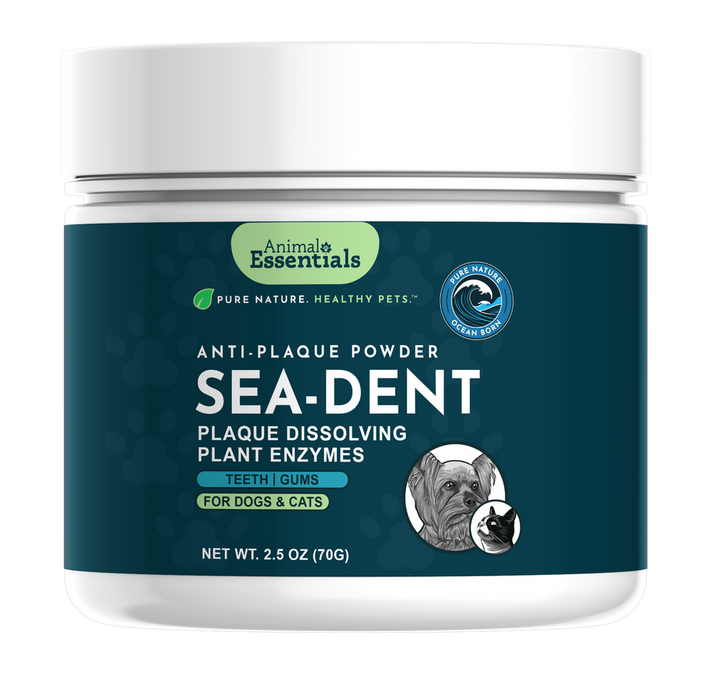 Animal Essentials - Sea-Dent Anti-Plaque Powder 70g