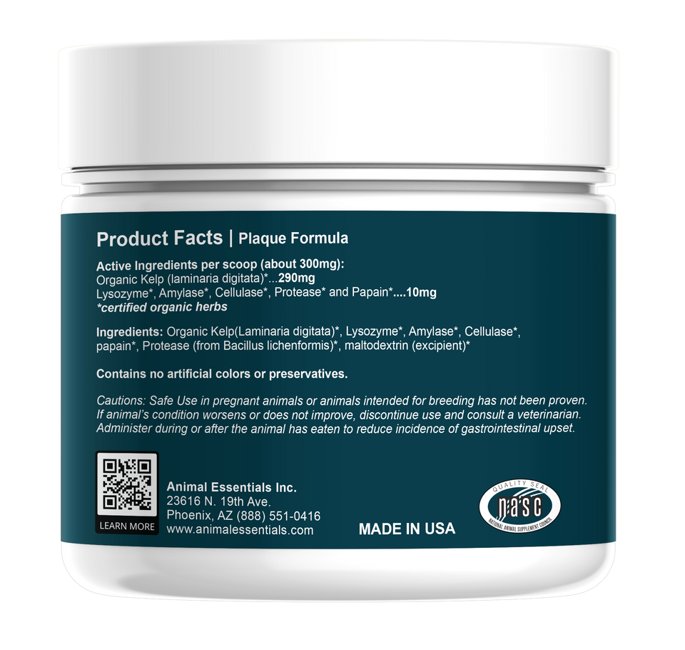 Animal Essentials - Sea-Dent Anti-Plaque Powder 70g