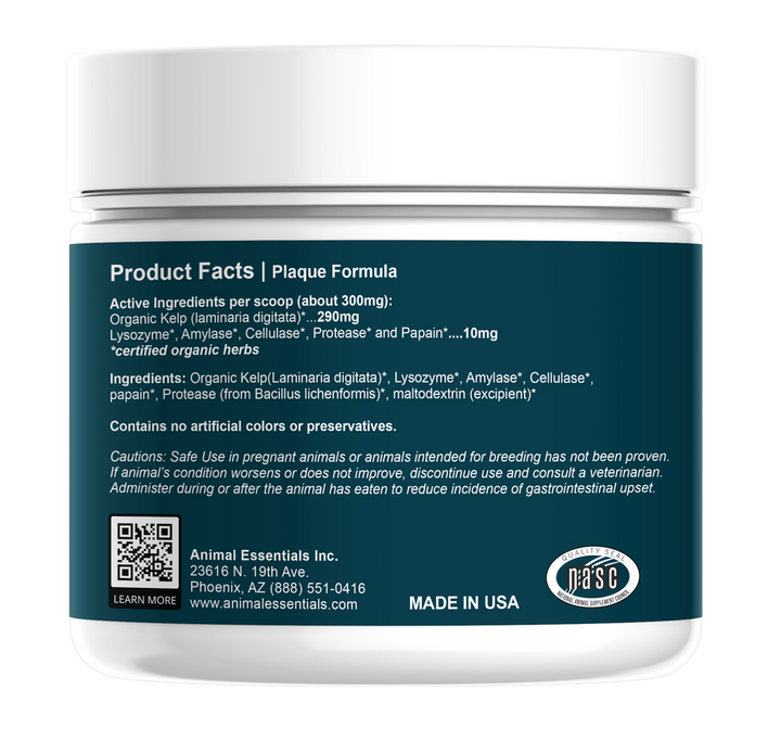 Animal Essentials - Sea-Dent Anti-Plaque Powder 70g
