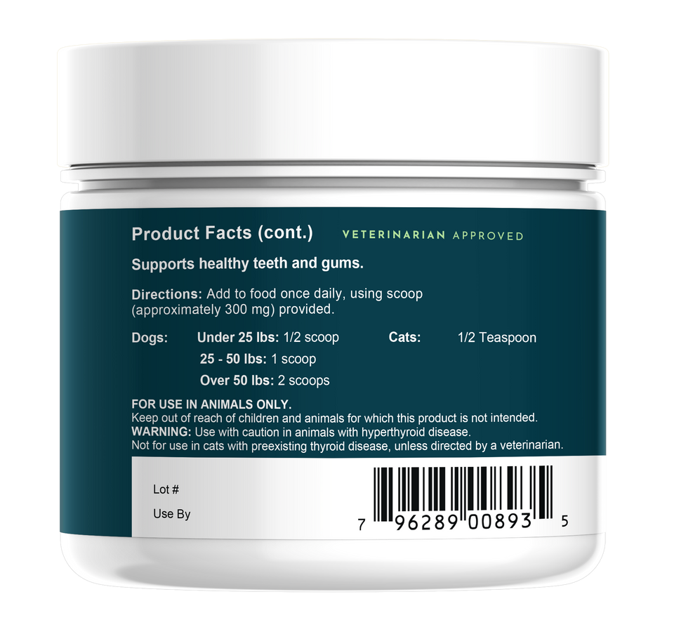 Animal Essentials - Sea-Dent Anti-Plaque Powder 70g